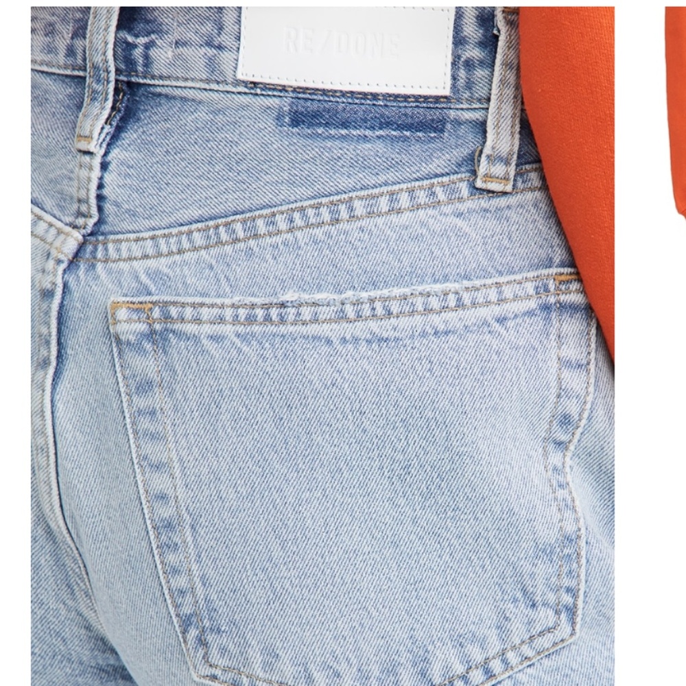RE/DONE 90s High Rise Rigid Loose Jeans size 24 - Picture 7 of 7